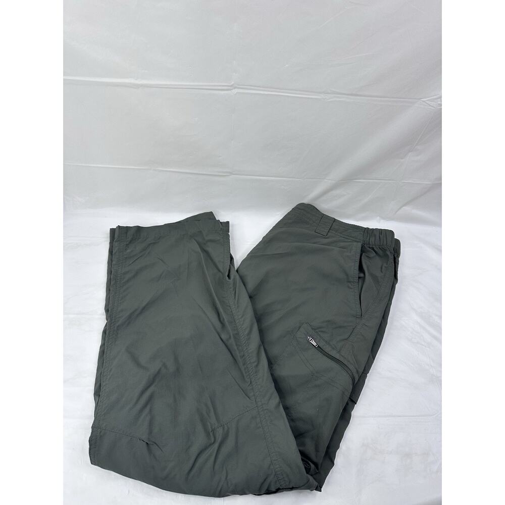 Columbia Pants Mens 38x30 Convertible Zip Off Legs Nylon Outdoors Camp Fish Hike